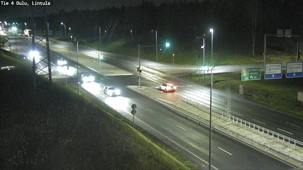 Kelikamerat Kuva Tie 4 Oulu, Lintula, Oulu, Pohjois-Pohjanmaa