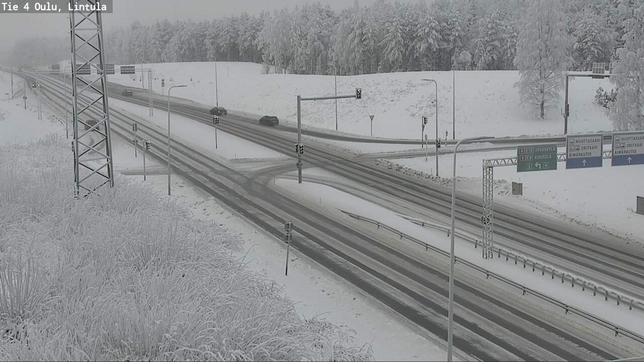 Kelikamerat Kuva Tie 4 Oulu, Lintula, Oulu, Pohjois-Pohjanmaa