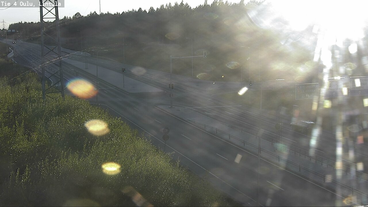 Kelikamerat Kuva Tie 4 Oulu, Lintula, Oulu, Pohjois-Pohjanmaa