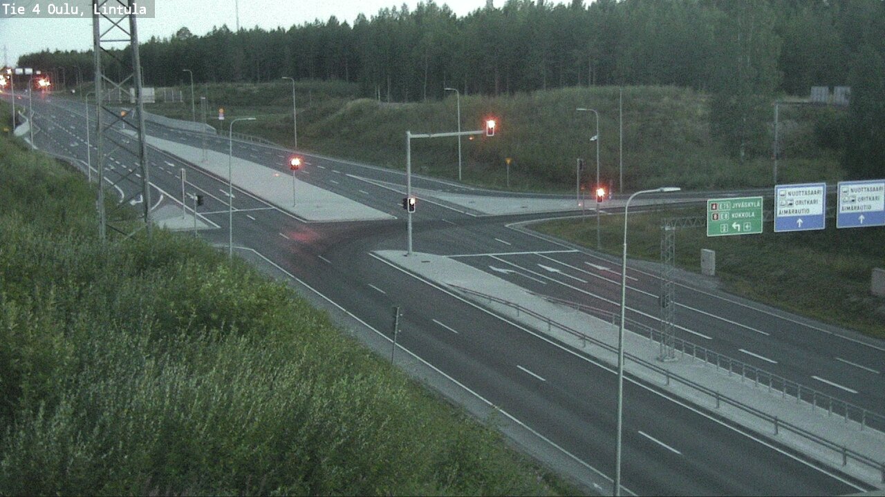 Kelikamerat Kuva Tie 4 Oulu, Lintula, Oulu, Pohjois-Pohjanmaa