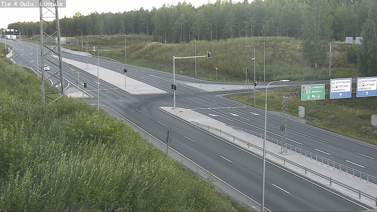 Kelikamerat Kuva Tie 4 Oulu, Lintula, Oulu, Pohjois-Pohjanmaa