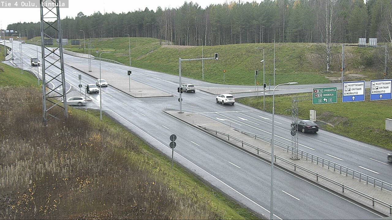 Kelikamerat Kuva Tie 4 Oulu, Lintula, Oulu, Pohjois-Pohjanmaa