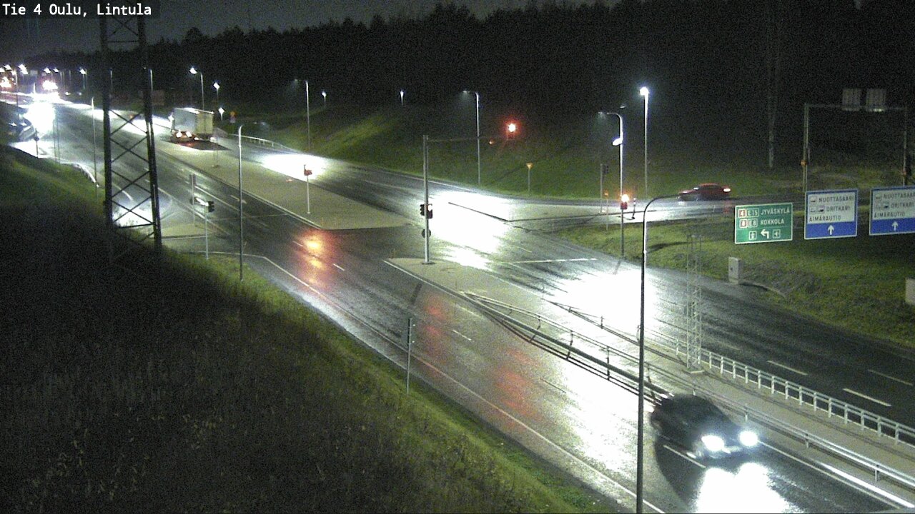 Kelikamerat Kuva Tie 4 Oulu, Lintula, Oulu, Pohjois-Pohjanmaa