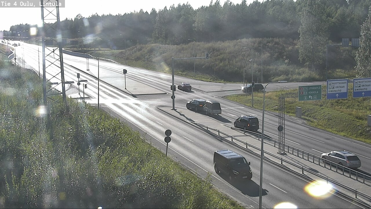 Kelikamerat Kuva Tie 4 Oulu, Lintula, Oulu, Pohjois-Pohjanmaa