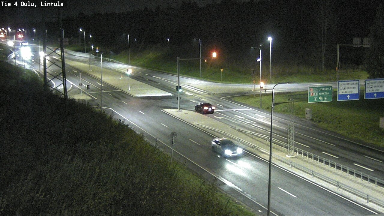 Kelikamerat Kuva Tie 4 Oulu, Lintula, Oulu, Pohjois-Pohjanmaa