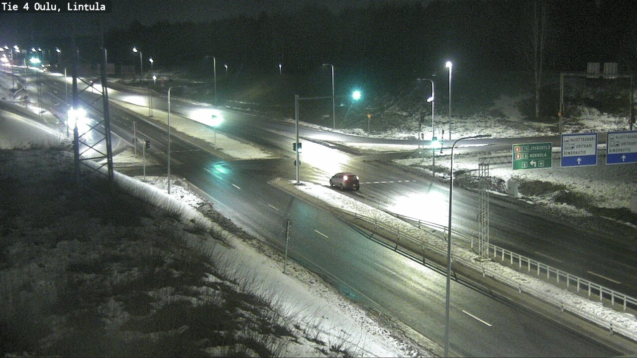 Kelikamerat Kuva Tie 4 Oulu, Lintula, Oulu, Pohjois-Pohjanmaa