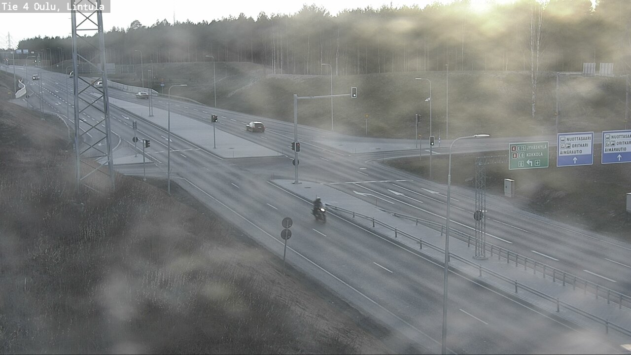 Kelikamerat Kuva Tie 4 Oulu, Lintula, Oulu, Pohjois-Pohjanmaa