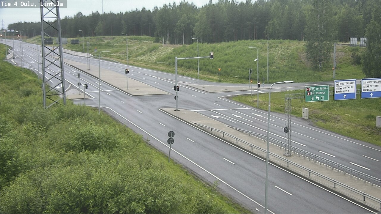 Kelikamerat Kuva Tie 4 Oulu, Lintula, Oulu, Pohjois-Pohjanmaa