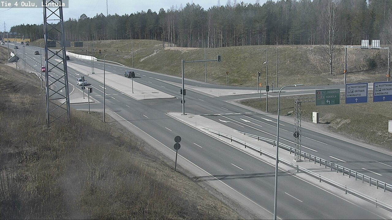 Kelikamerat Kuva Tie 4 Oulu, Lintula, Oulu, Pohjois-Pohjanmaa
