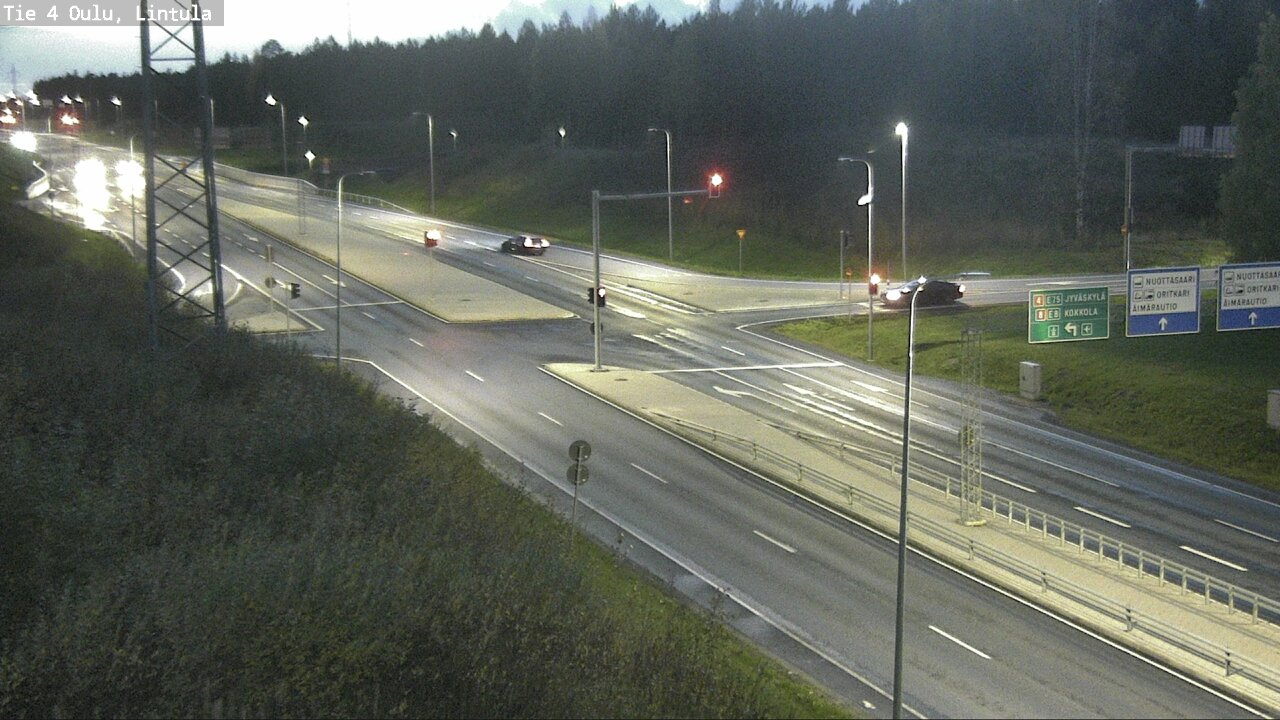 Kelikamerat Kuva Tie 4 Oulu, Lintula, Oulu, Pohjois-Pohjanmaa