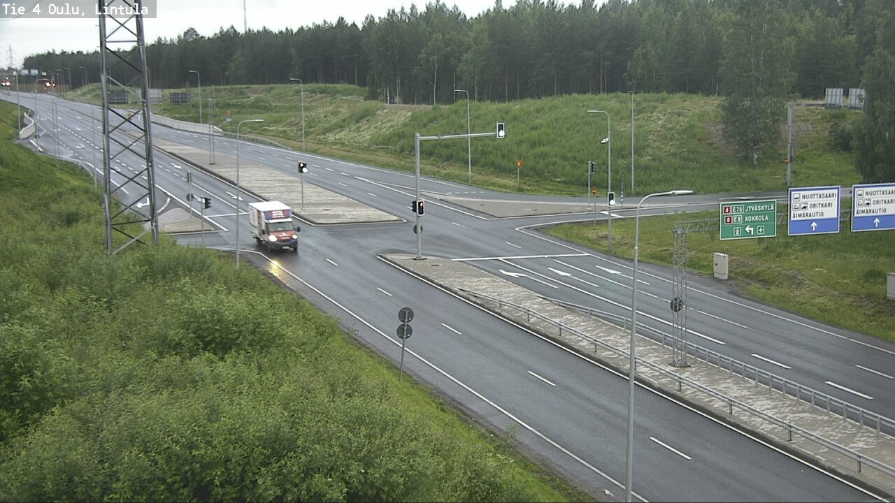 Kelikamerat Kuva Tie 4 Oulu, Lintula, Oulu, Pohjois-Pohjanmaa