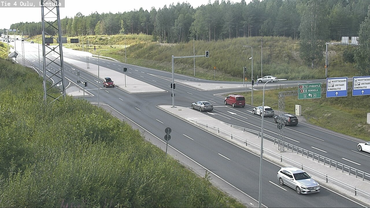 Kelikamerat Kuva Tie 4 Oulu, Lintula, Oulu, Pohjois-Pohjanmaa