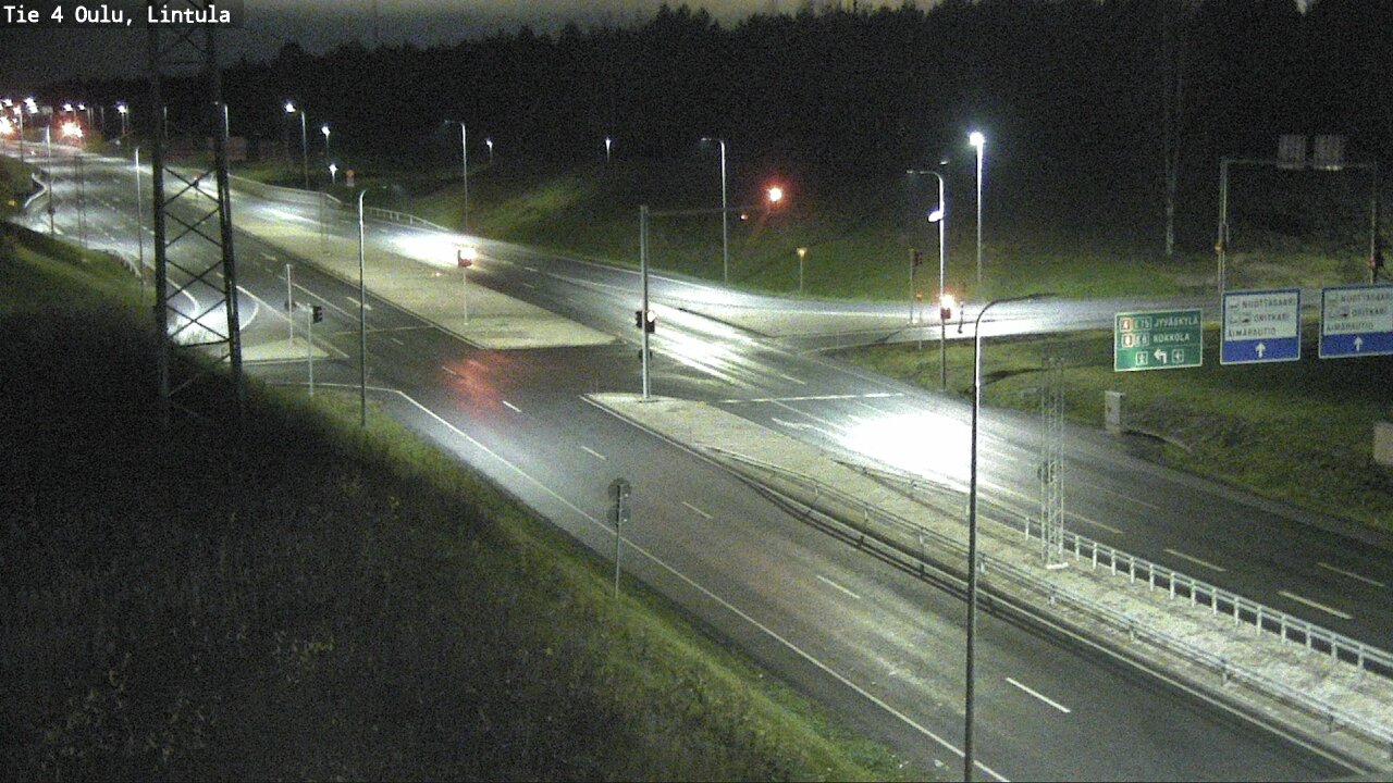 Kelikamerat Kuva Tie 4 Oulu, Lintula, Oulu, Pohjois-Pohjanmaa