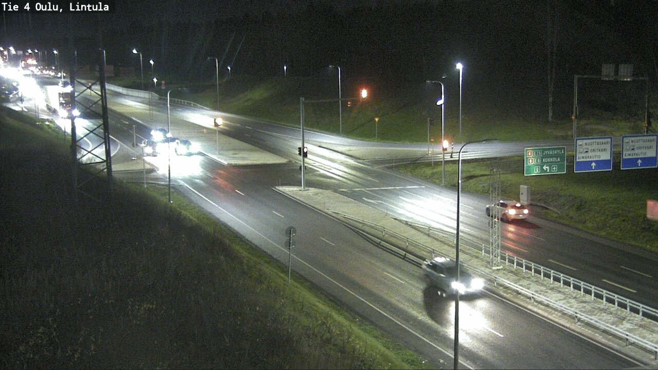 Kelikamerat Kuva Tie 4 Oulu, Lintula, Oulu, Pohjois-Pohjanmaa