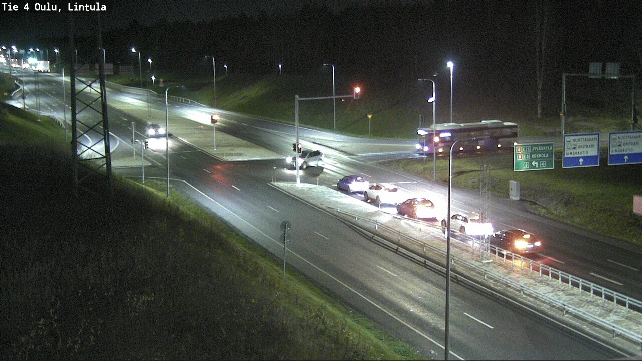 Kelikamerat Kuva Tie 4 Oulu, Lintula, Oulu, Pohjois-Pohjanmaa