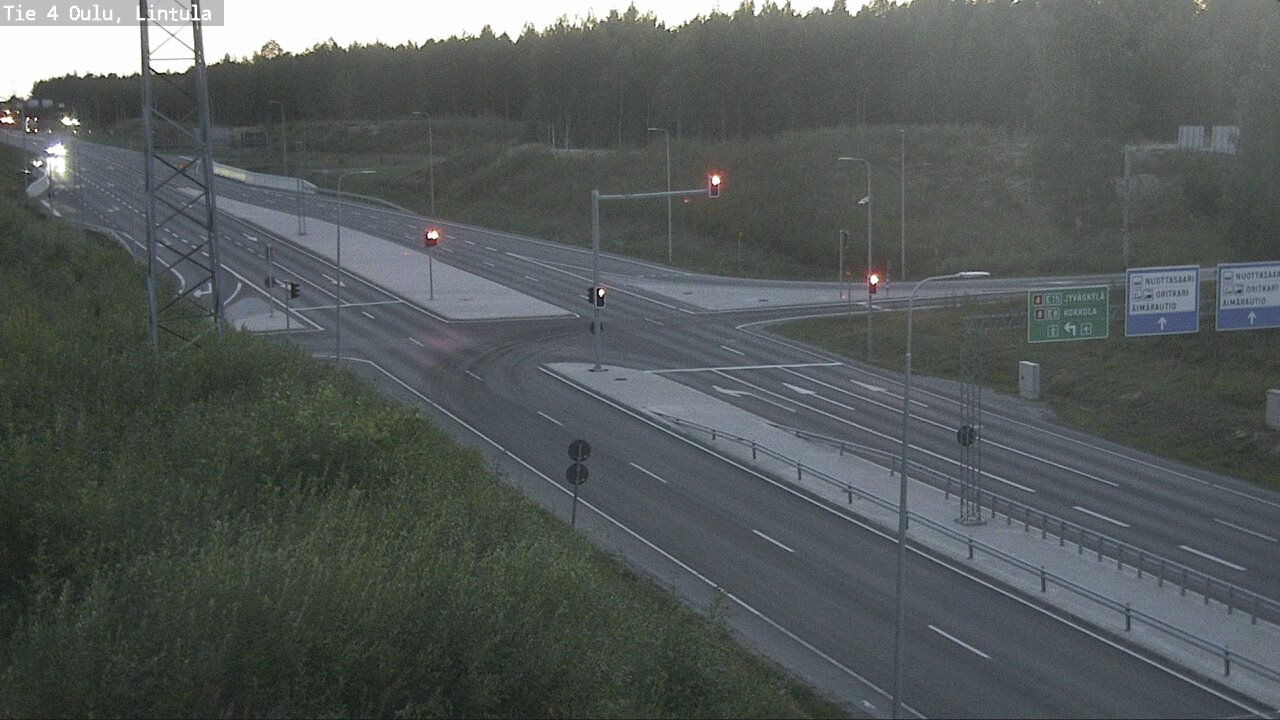 Kelikamerat Kuva Tie 4 Oulu, Lintula, Oulu, Pohjois-Pohjanmaa