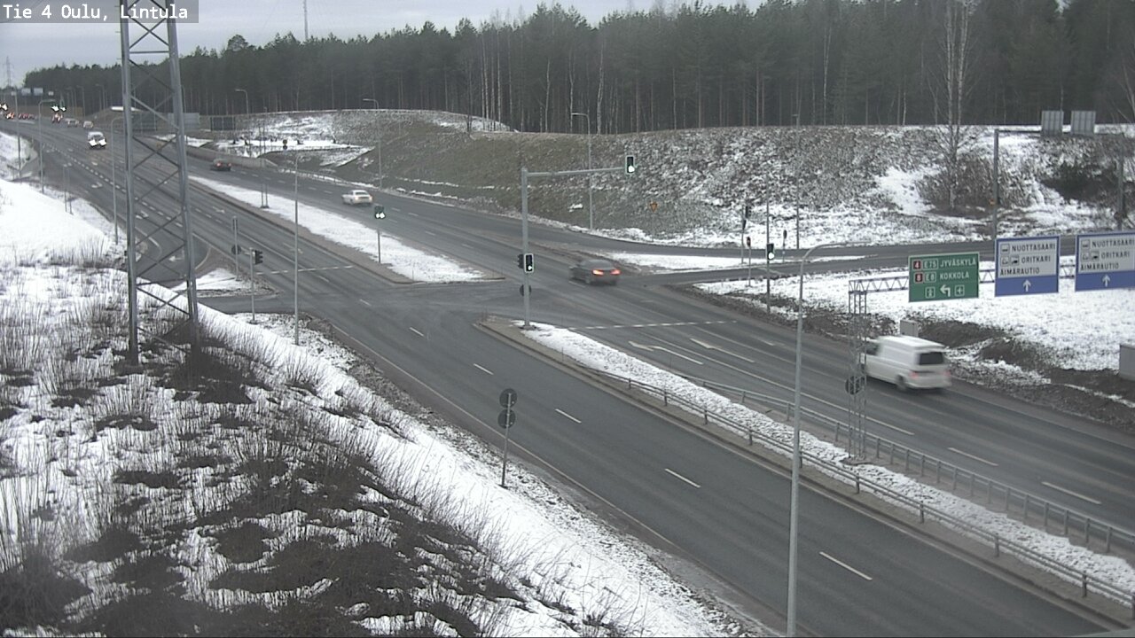 Kelikamerat Kuva Tie 4 Oulu, Lintula, Oulu, Pohjois-Pohjanmaa