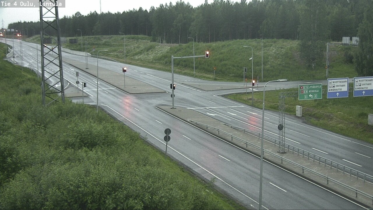 Kelikamerat Kuva Tie 4 Oulu, Lintula, Oulu, Pohjois-Pohjanmaa
