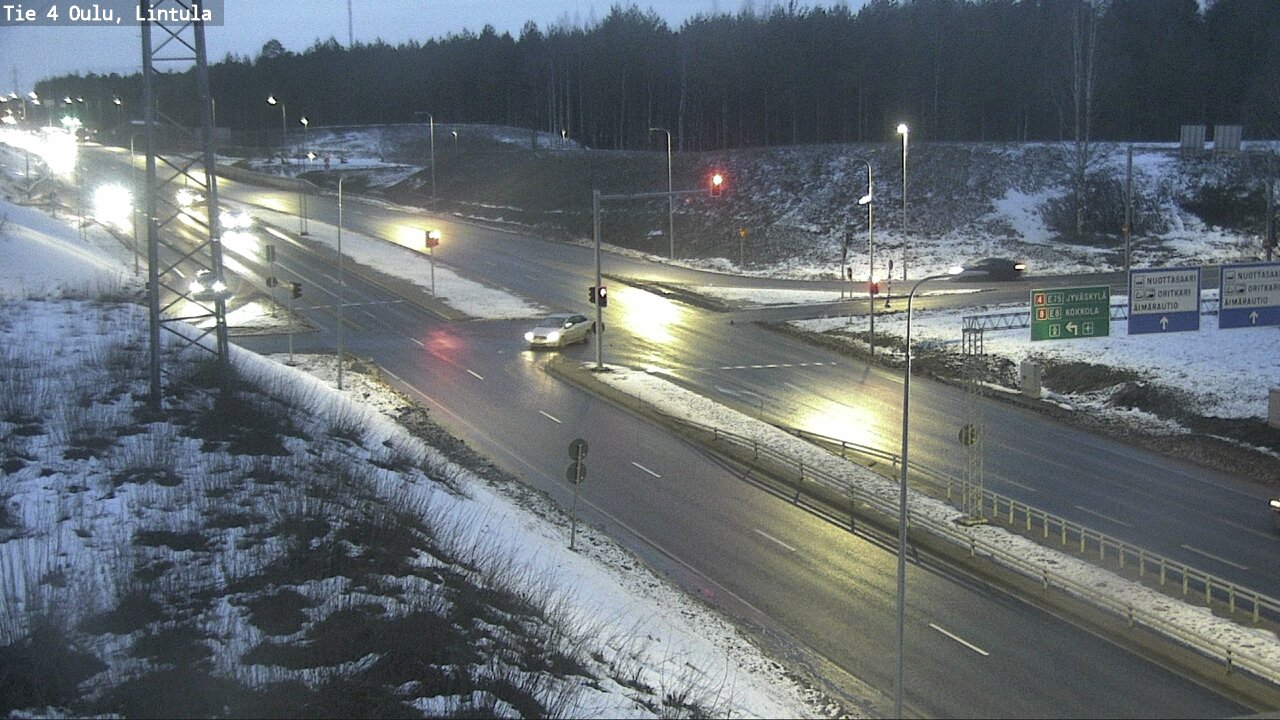 Kelikamerat Kuva Tie 4 Oulu, Lintula, Oulu, Pohjois-Pohjanmaa