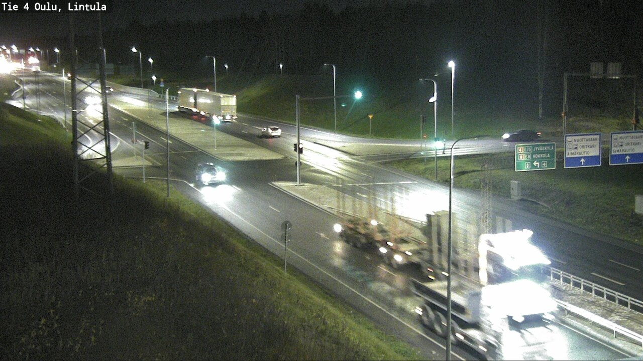 Kelikamerat Kuva Tie 4 Oulu, Lintula, Oulu, Pohjois-Pohjanmaa
