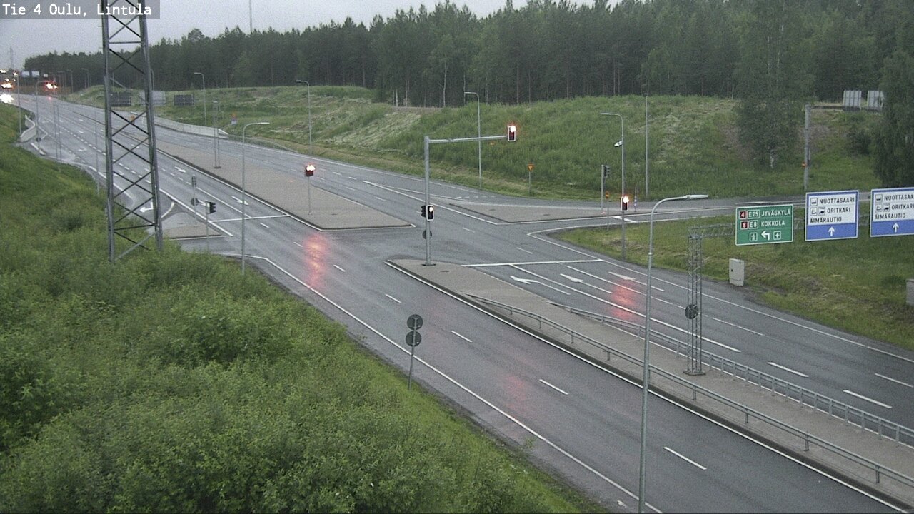 Kelikamerat Kuva Tie 4 Oulu, Lintula, Oulu, Pohjois-Pohjanmaa