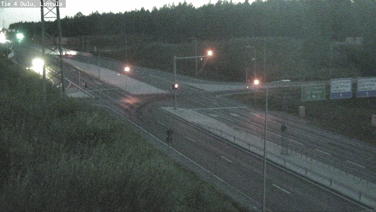 Kelikamerat Kuva Tie 4 Oulu, Lintula, Oulu, Pohjois-Pohjanmaa