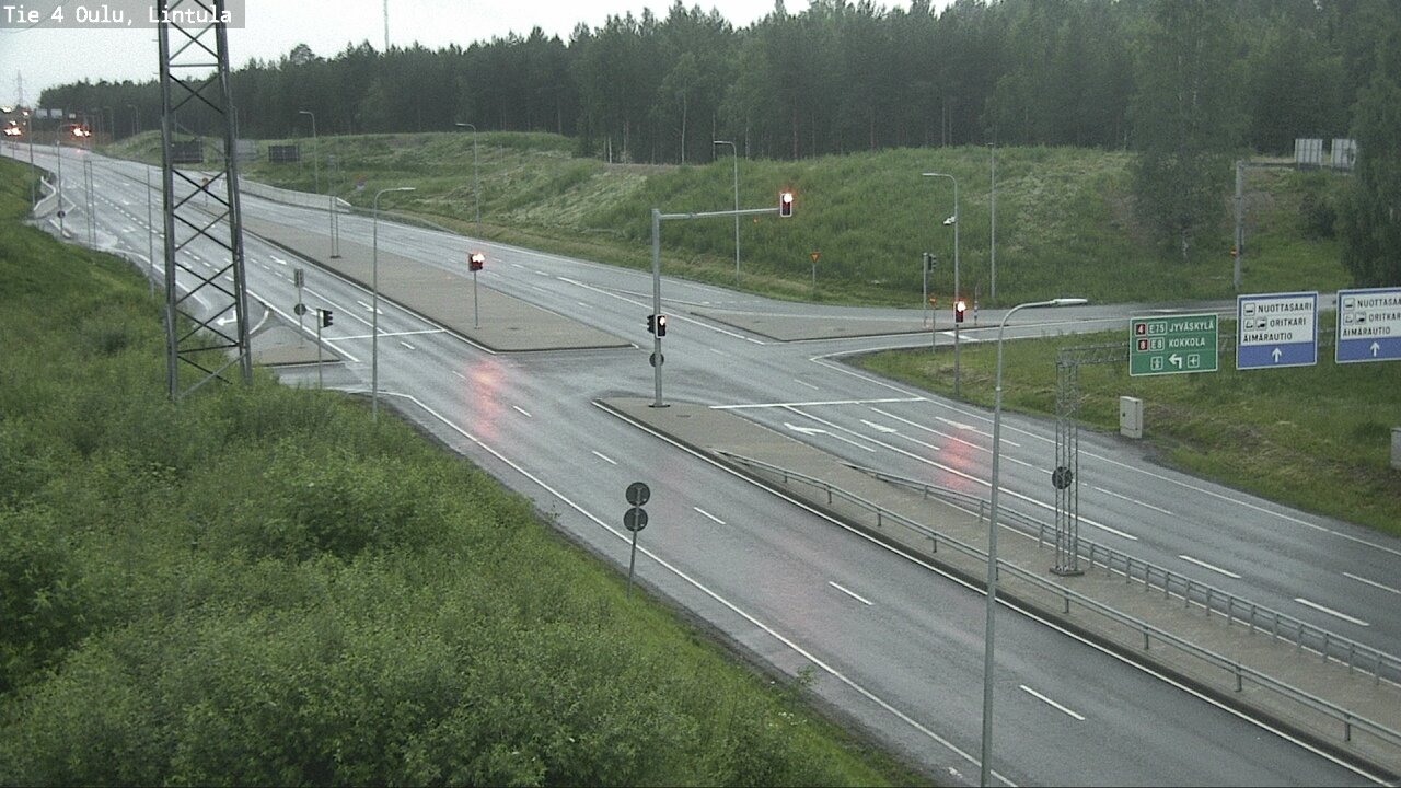 Kelikamerat Kuva Tie 4 Oulu, Lintula, Oulu, Pohjois-Pohjanmaa