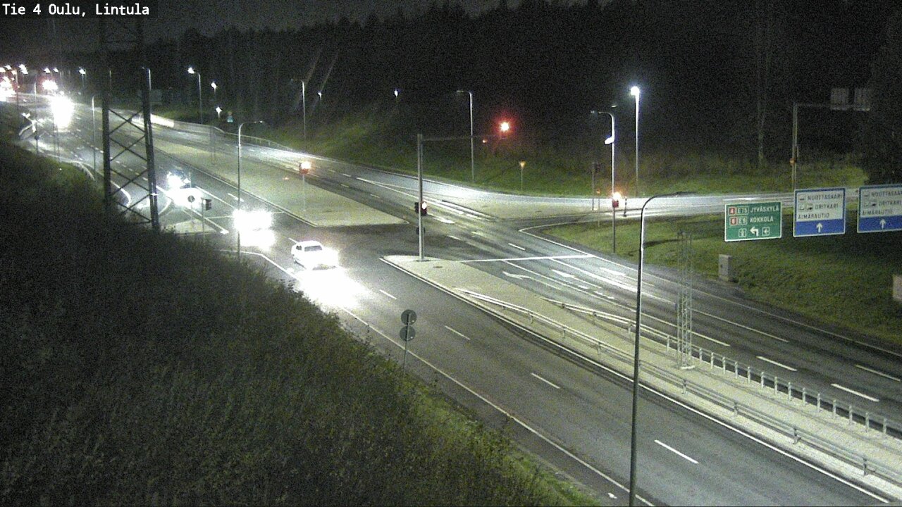 Kelikamerat Kuva Tie 4 Oulu, Lintula, Oulu, Pohjois-Pohjanmaa