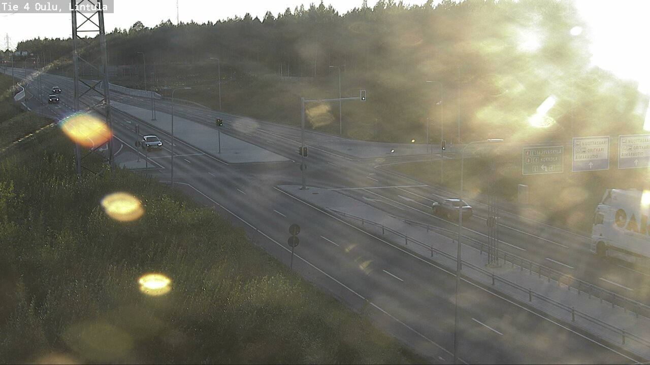 Kelikamerat Kuva Tie 4 Oulu, Lintula, Oulu, Pohjois-Pohjanmaa