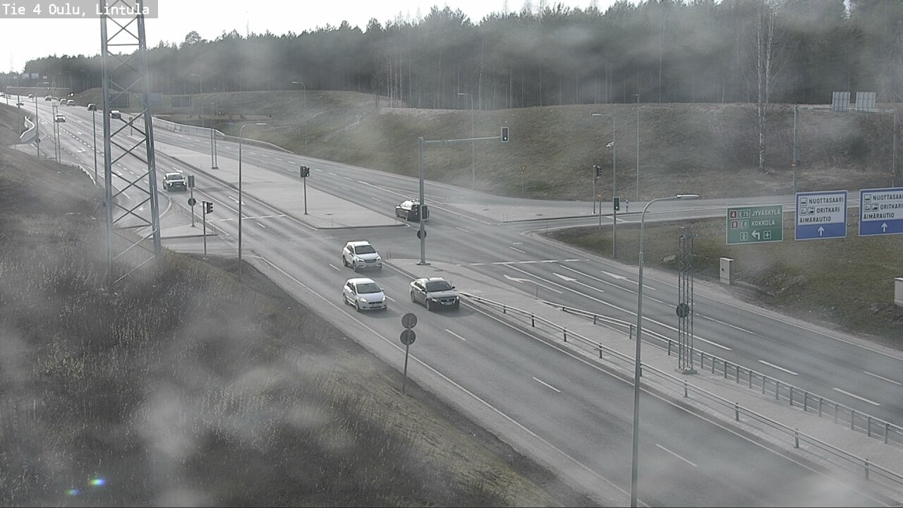 Kelikamerat Kuva Tie 4 Oulu, Lintula, Oulu, Pohjois-Pohjanmaa