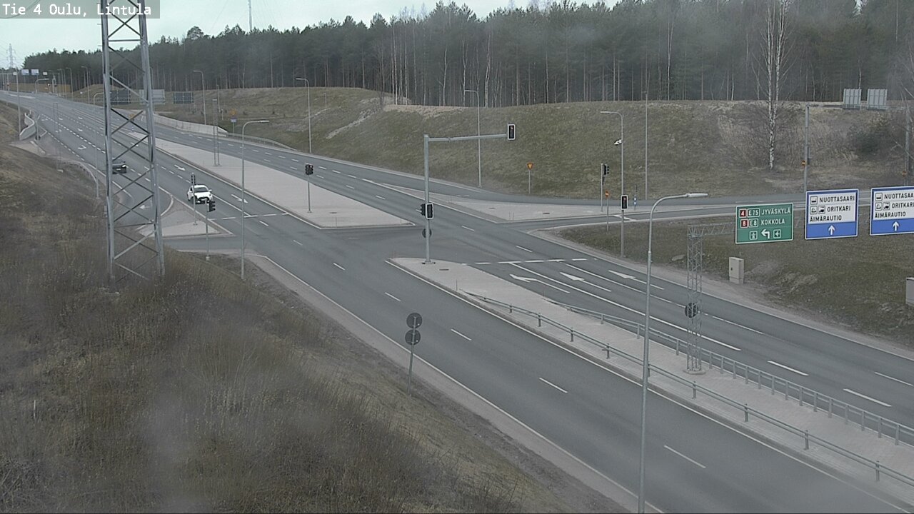 Kelikamerat Kuva Tie 4 Oulu, Lintula, Oulu, Pohjois-Pohjanmaa