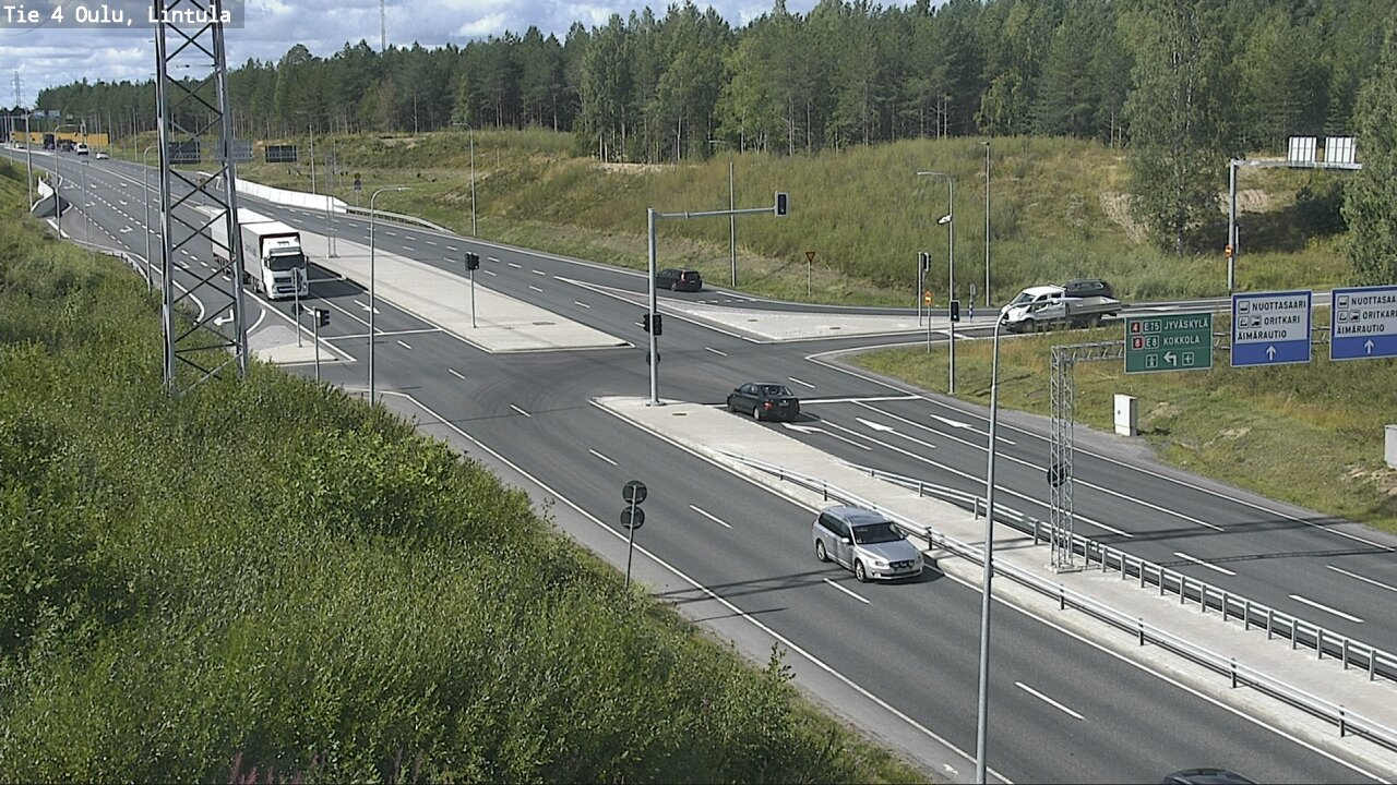 Kelikamerat Kuva Tie 4 Oulu, Lintula, Oulu, Pohjois-Pohjanmaa