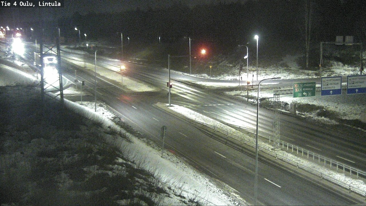 Kelikamerat Kuva Tie 4 Oulu, Lintula, Oulu, Pohjois-Pohjanmaa