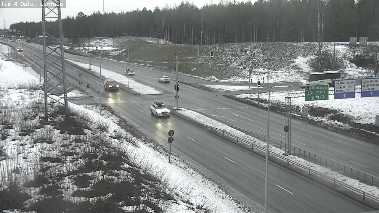 Kelikamerat Kuva Tie 4 Oulu, Lintula, Oulu, Pohjois-Pohjanmaa