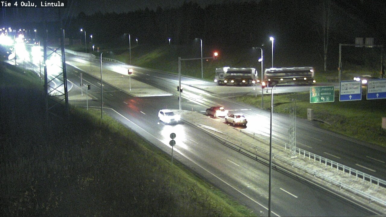 Kelikamerat Kuva Tie 4 Oulu, Lintula, Oulu, Pohjois-Pohjanmaa