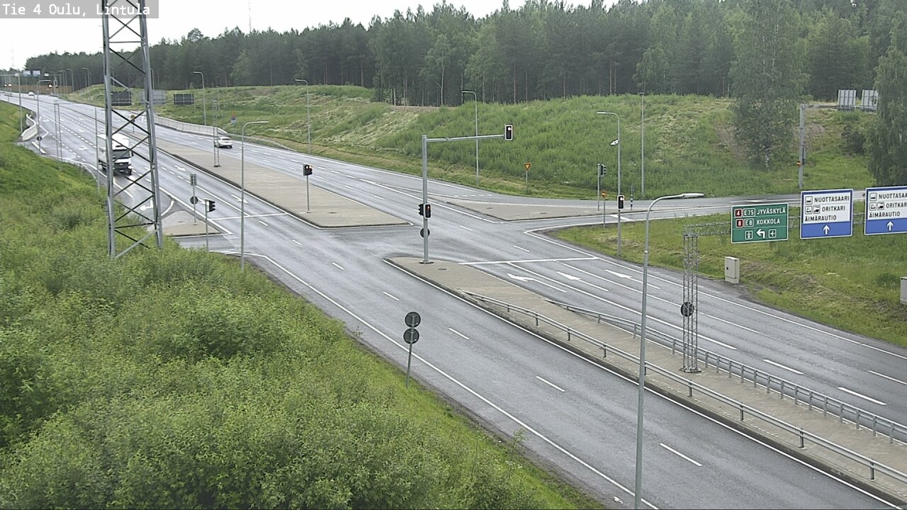 Kelikamerat Kuva Tie 4 Oulu, Lintula, Oulu, Pohjois-Pohjanmaa