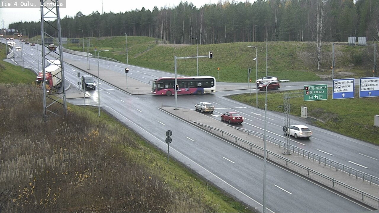 Kelikamerat Kuva Tie 4 Oulu, Lintula, Oulu, Pohjois-Pohjanmaa