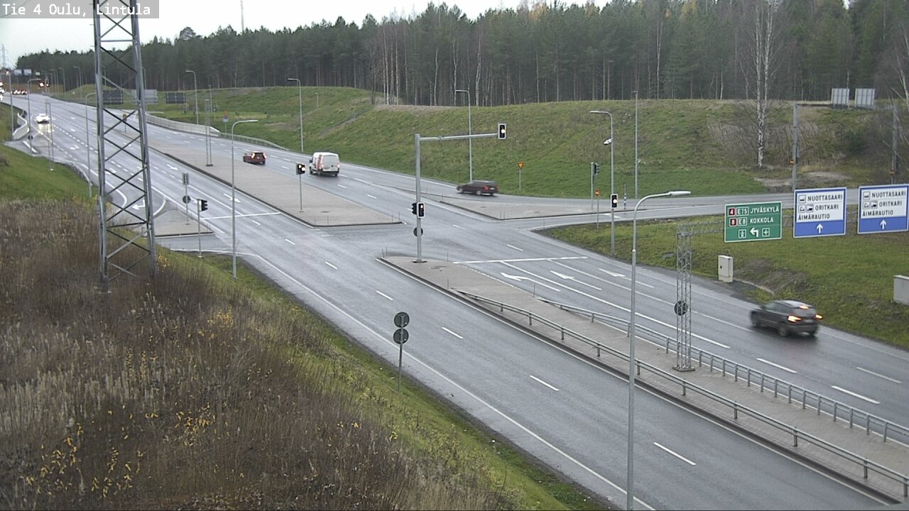 Kelikamerat Kuva Tie 4 Oulu, Lintula, Oulu, Pohjois-Pohjanmaa