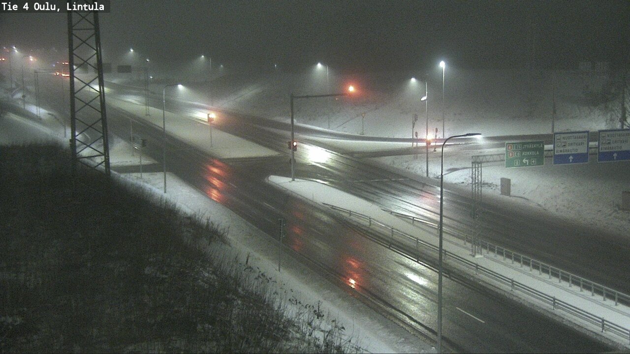 Kelikamerat Kuva Tie 4 Oulu, Lintula, Oulu, Pohjois-Pohjanmaa