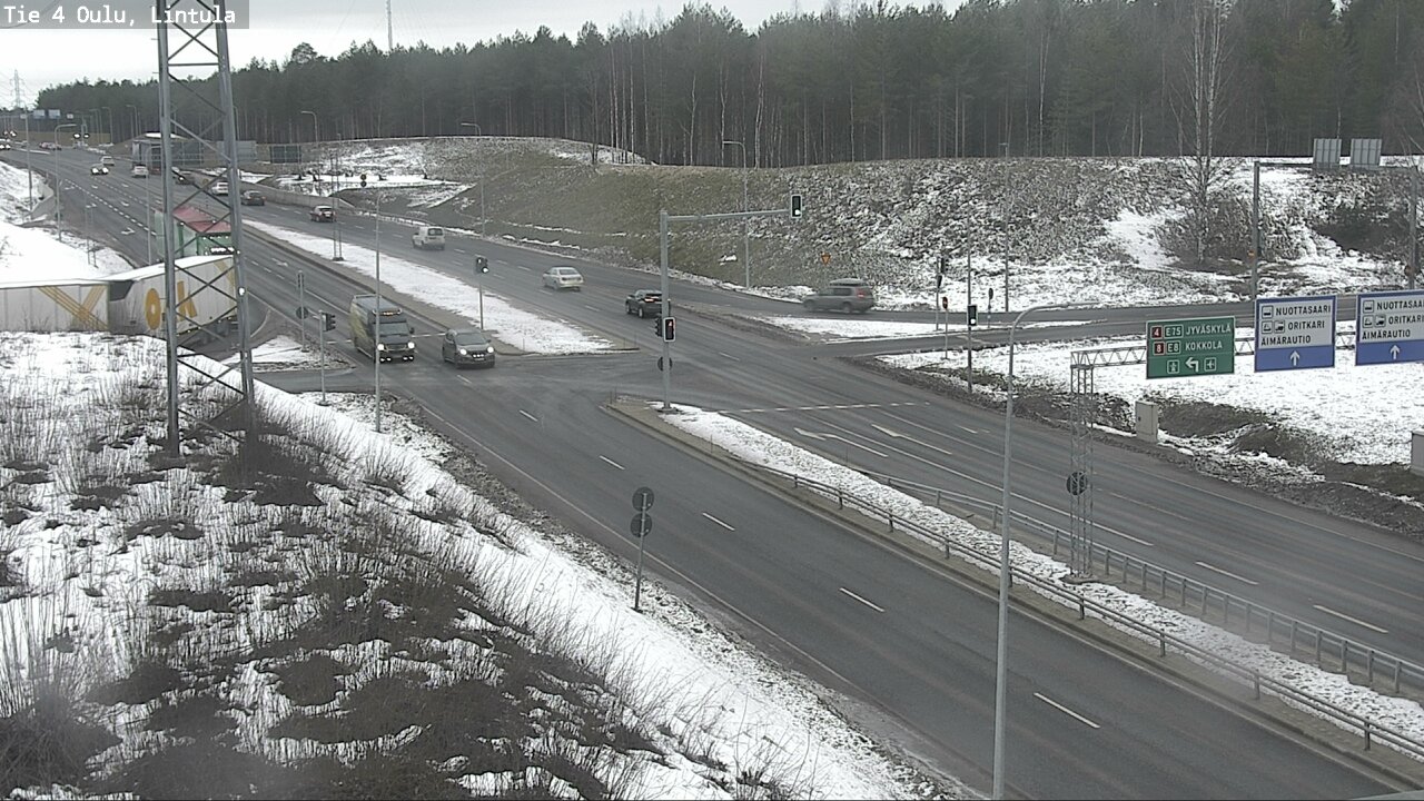 Kelikamerat Kuva Tie 4 Oulu, Lintula, Oulu, Pohjois-Pohjanmaa