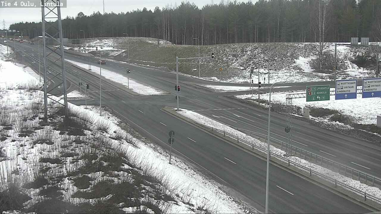 Kelikamerat Kuva Tie 4 Oulu, Lintula, Oulu, Pohjois-Pohjanmaa