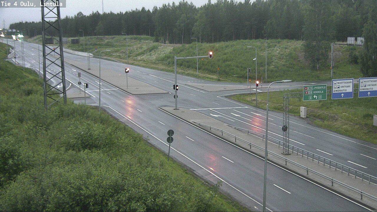 Kelikamerat Kuva Tie 4 Oulu, Lintula, Oulu, Pohjois-Pohjanmaa