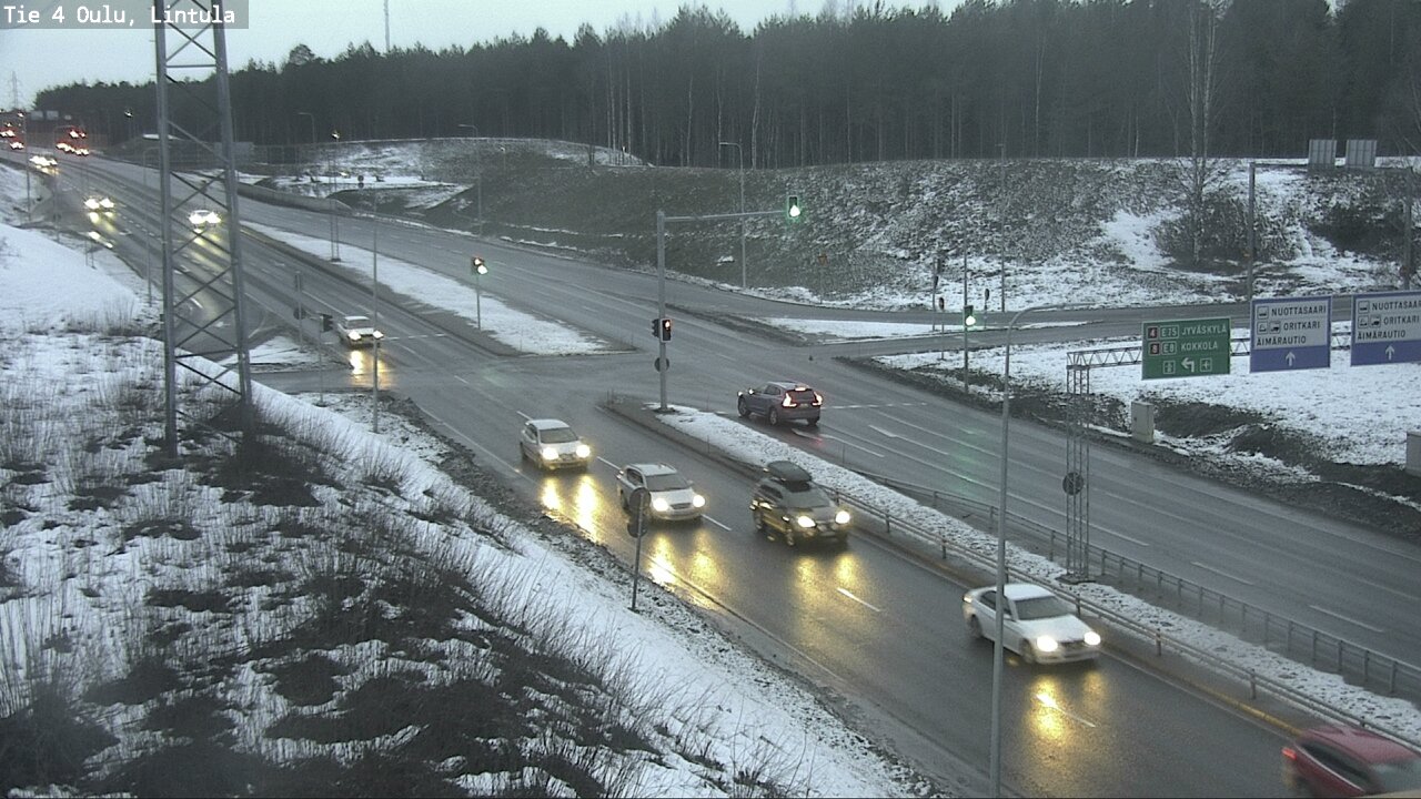 Kelikamerat Kuva Tie 4 Oulu, Lintula, Oulu, Pohjois-Pohjanmaa