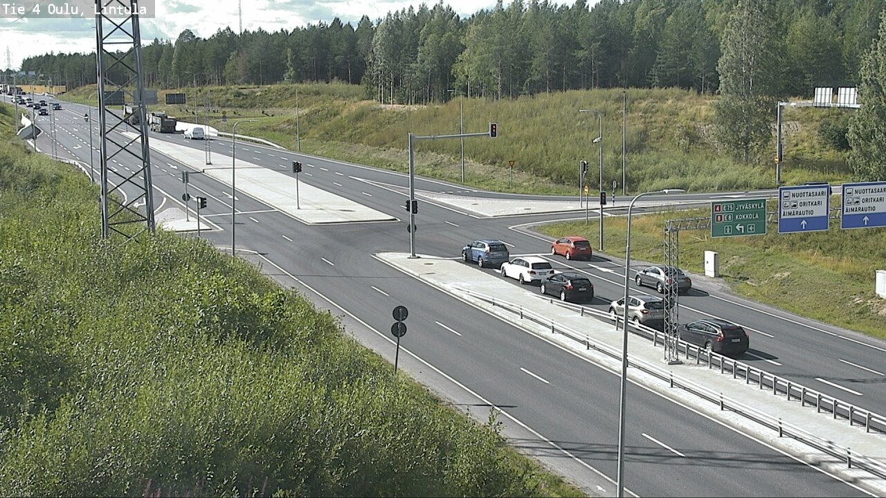 Kelikamerat Kuva Tie 4 Oulu, Lintula, Oulu, Pohjois-Pohjanmaa