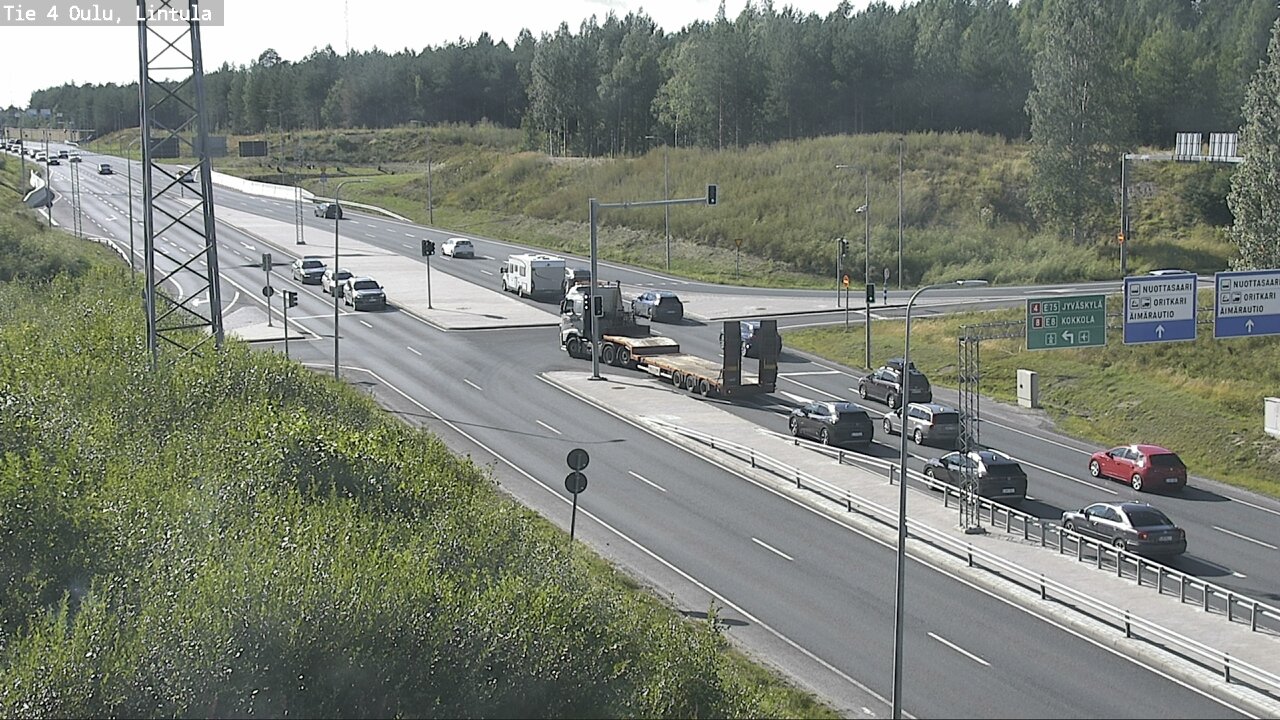 Kelikamerat Kuva Tie 4 Oulu, Lintula, Oulu, Pohjois-Pohjanmaa