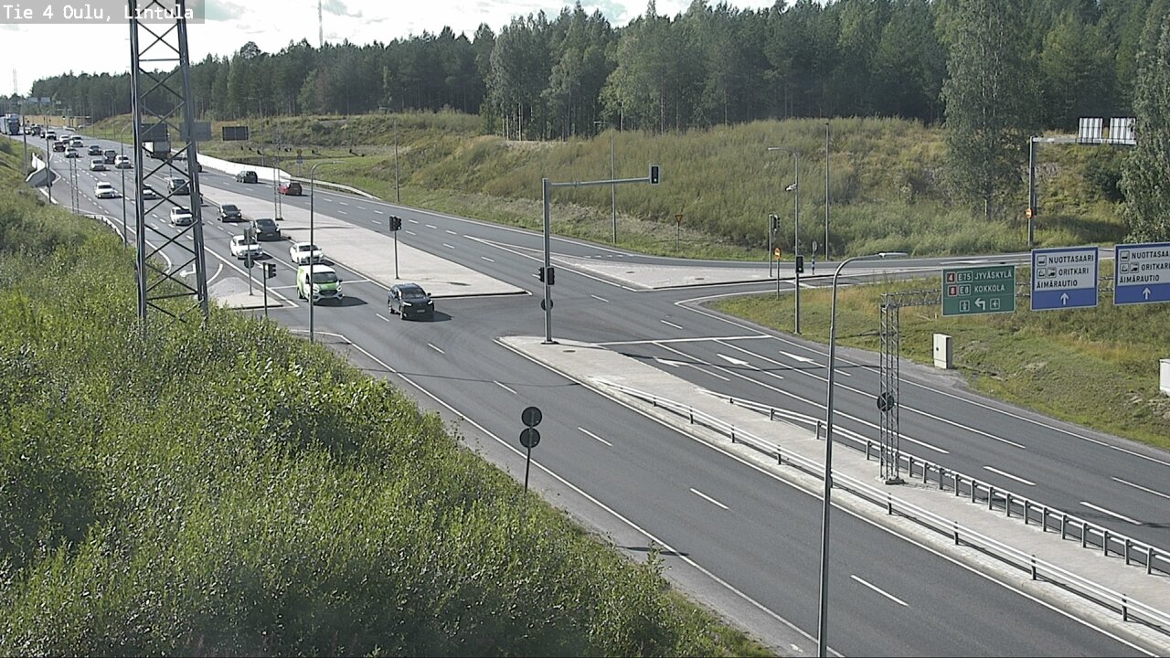 Kelikamerat Kuva Tie 4 Oulu, Lintula, Oulu, Pohjois-Pohjanmaa