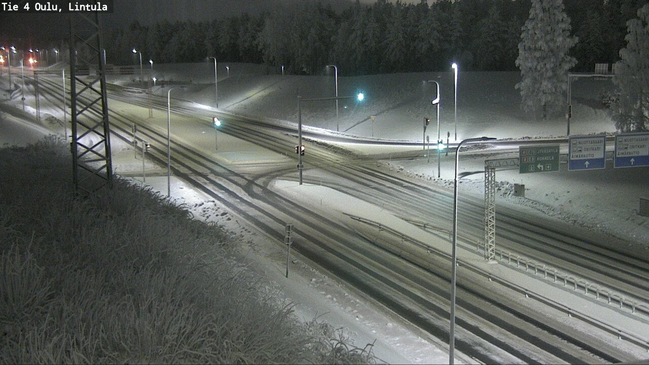 Kelikamerat Kuva Tie 4 Oulu, Lintula, Oulu, Pohjois-Pohjanmaa