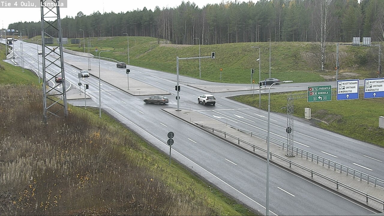 Kelikamerat Kuva Tie 4 Oulu, Lintula, Oulu, Pohjois-Pohjanmaa