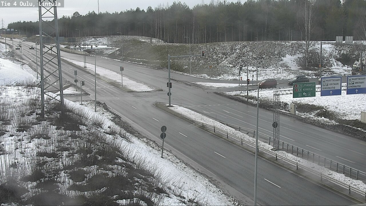 Kelikamerat Kuva Tie 4 Oulu, Lintula, Oulu, Pohjois-Pohjanmaa