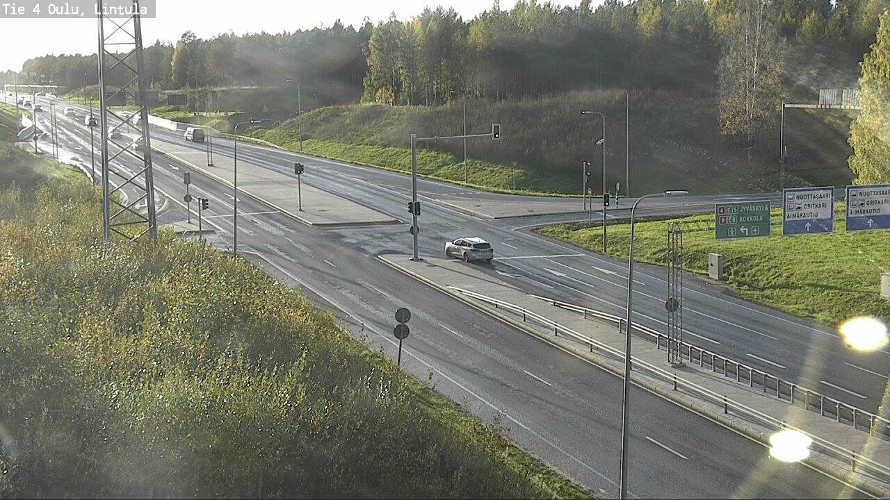 Kelikamerat Kuva Tie 4 Oulu, Lintula, Oulu, Pohjois-Pohjanmaa